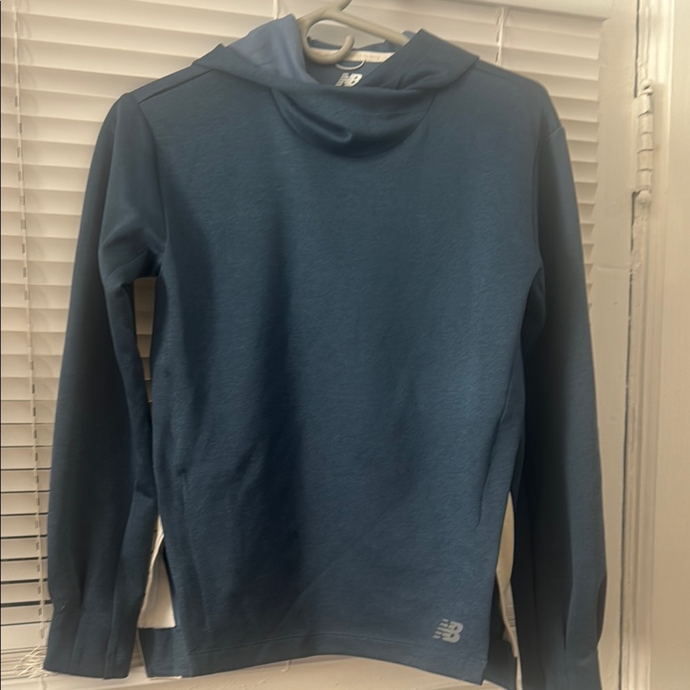 New Balance Blue Hoodie